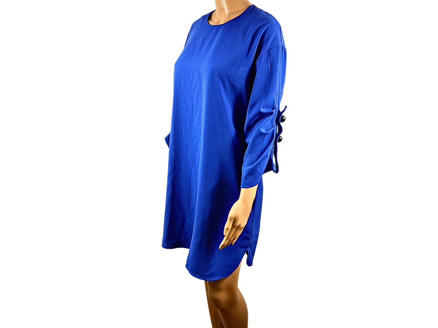 Short Dress Long Sleeves by Mango