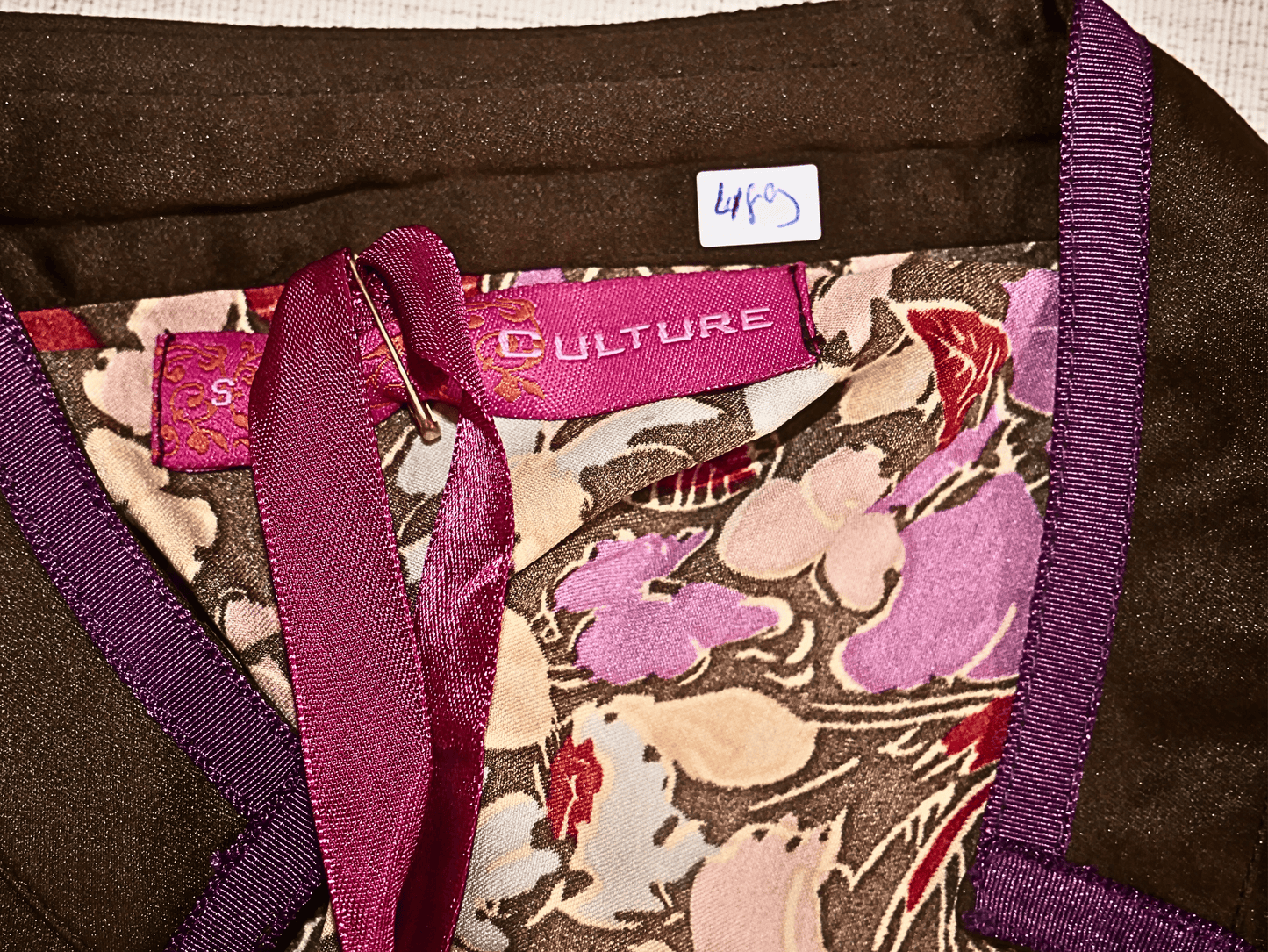 Culture Multicolored Printed Dress