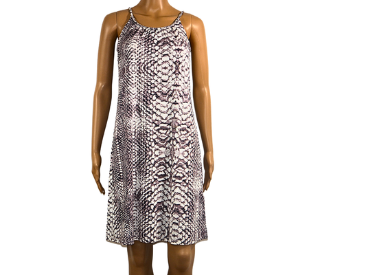 Lascana Kurzes Kleid mit Animal-Print