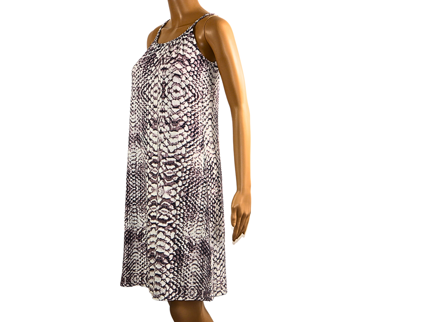 Lascana Kurzes Kleid mit Animal-Print