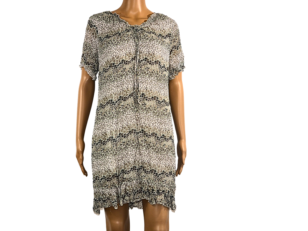 b.young Kurzes gerades Kleid