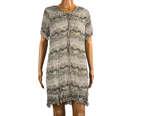 b.young Kurzes gerades Kleid