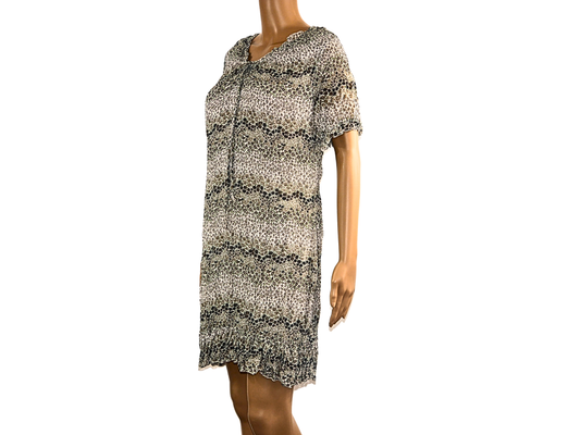 b.young Kurzes gerades Kleid