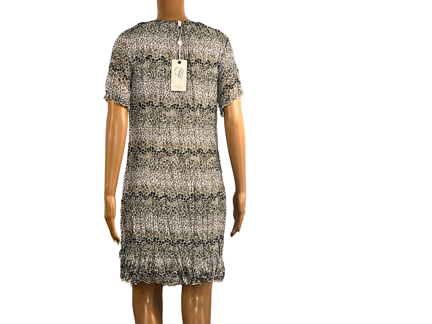 b.young Kurzes gerades Kleid