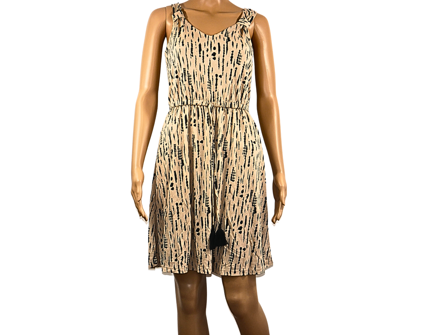 S.Oliver Kurzes bedrucktes Kleid