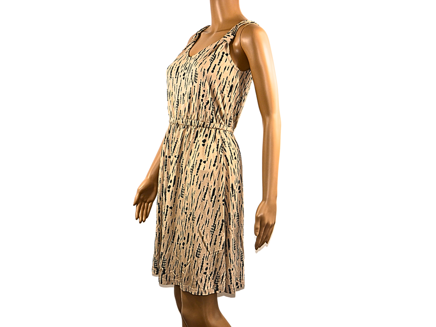 S.Oliver Kurzes bedrucktes Kleid