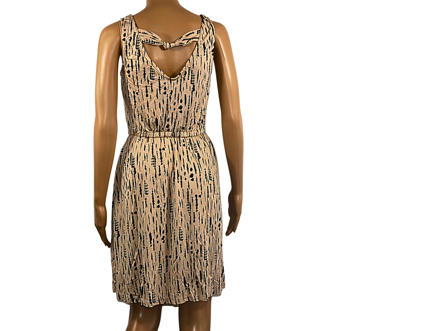 S.Oliver Kurzes bedrucktes Kleid