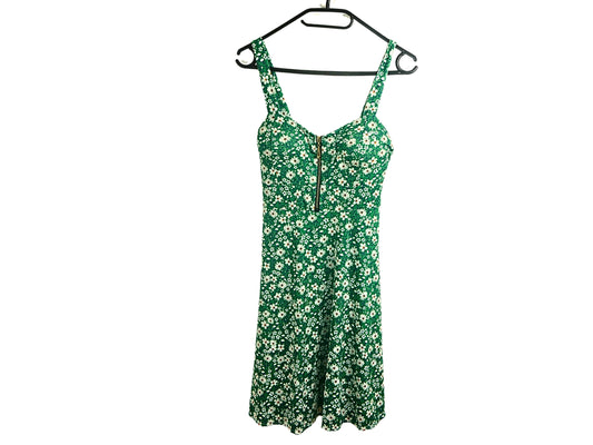 Kurzes Kleid mit Aufdruck für Damen