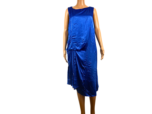 Siste'S Mid-length satin dress