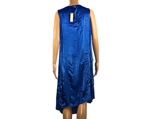 Siste'S Mid-length satin dress