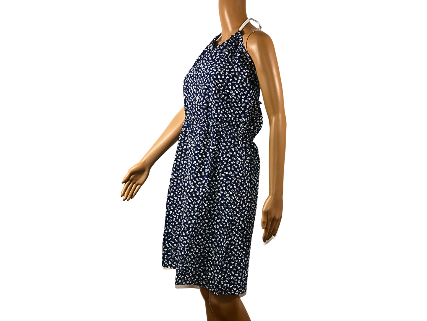 Rückenfreies bedrucktes Kleid von Mbym