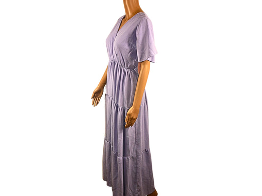 Langes fließendes Kleid für Damen