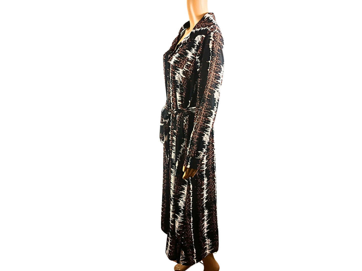 Langes Kleid in Einheitsgröße