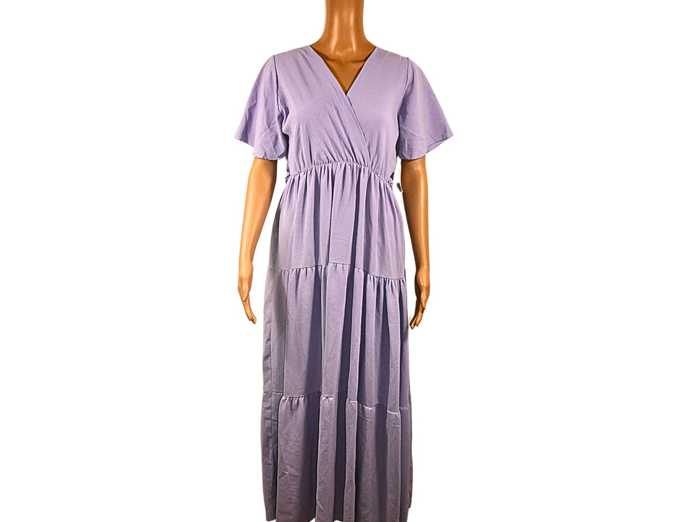 Langes fließendes Kleid für Damen