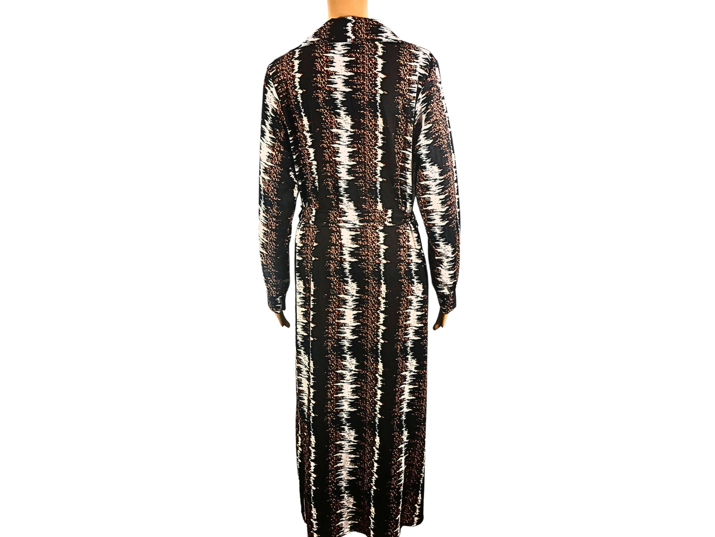 Langes Kleid in Einheitsgröße