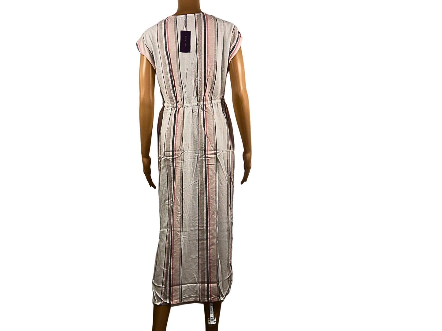 Lascana Gestreiftes mittellanges Kleid