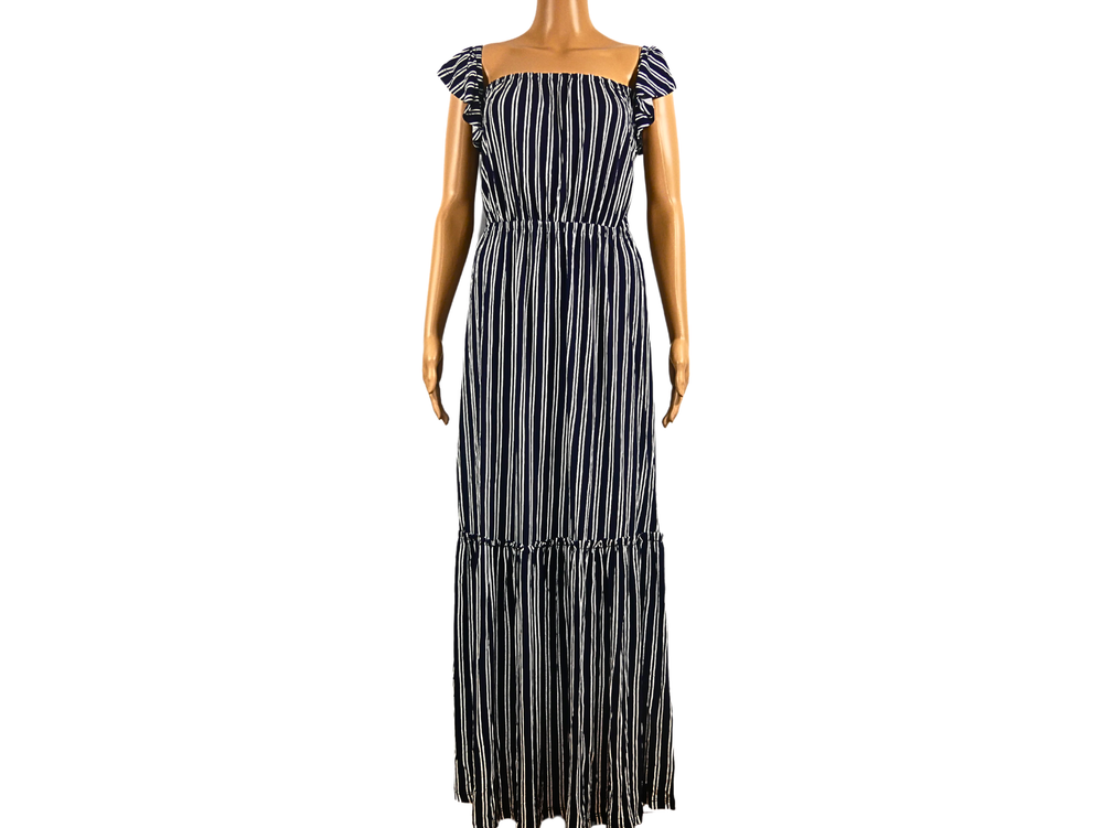 Lascana Langes gestreiftes Kleid