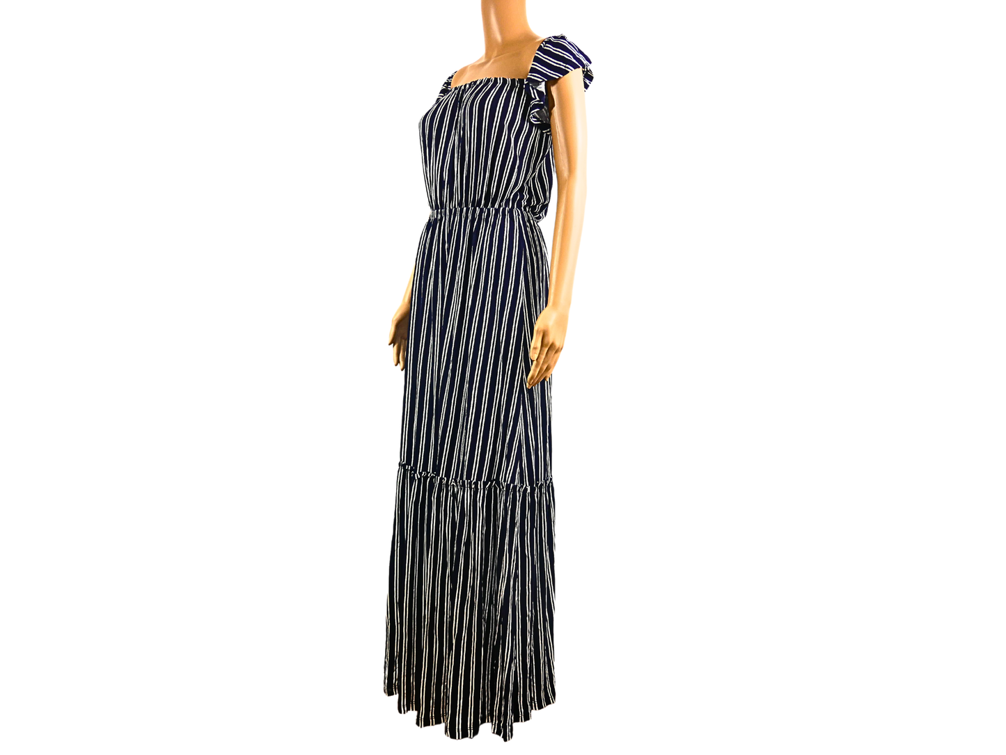 Lascana Langes gestreiftes Kleid