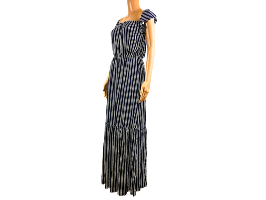 Lascana Striped Long Dress
