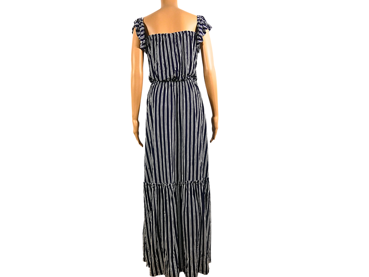 Lascana Langes gestreiftes Kleid