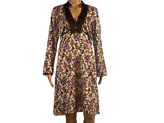 Culture Multicolored Printed Dress
