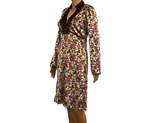 Culture Multicolored Printed Dress