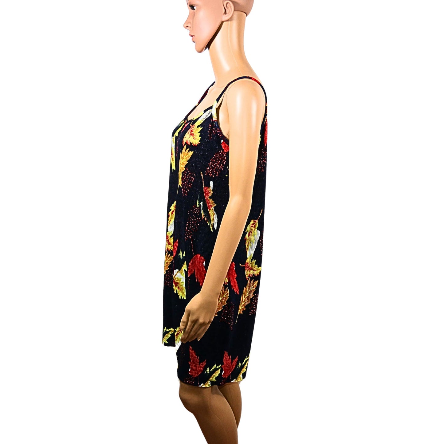 Vintage dress with thin straps