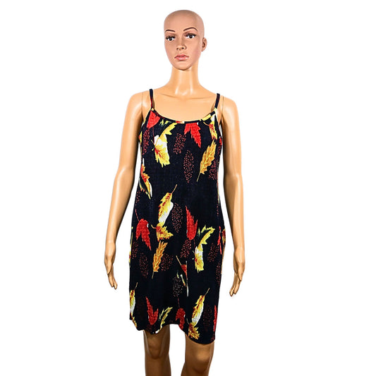 Vintage dress with thin straps