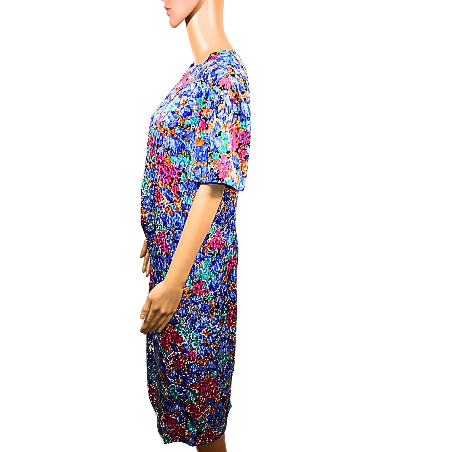 Vintage straight floral dress