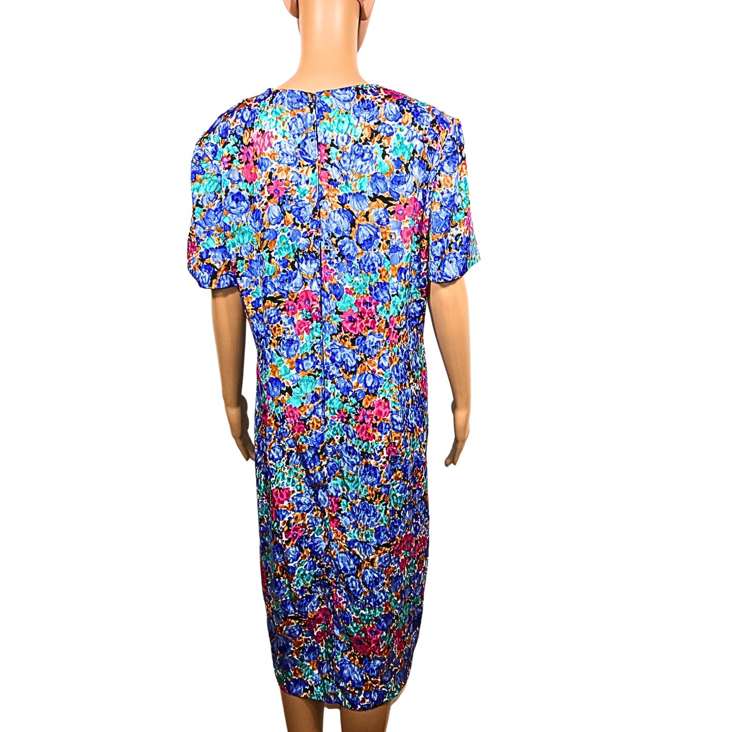Vintage straight floral dress