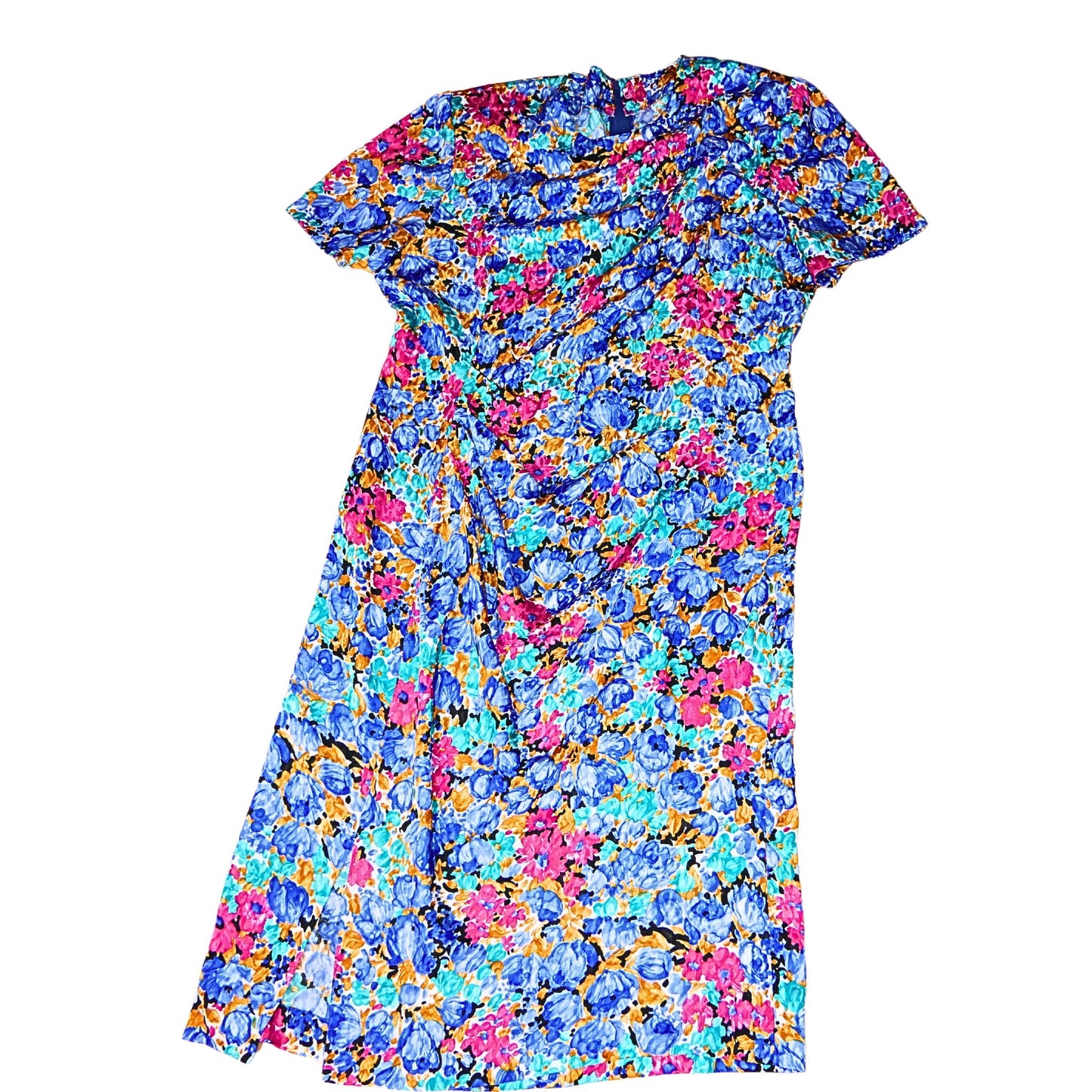 Vintage straight floral dress