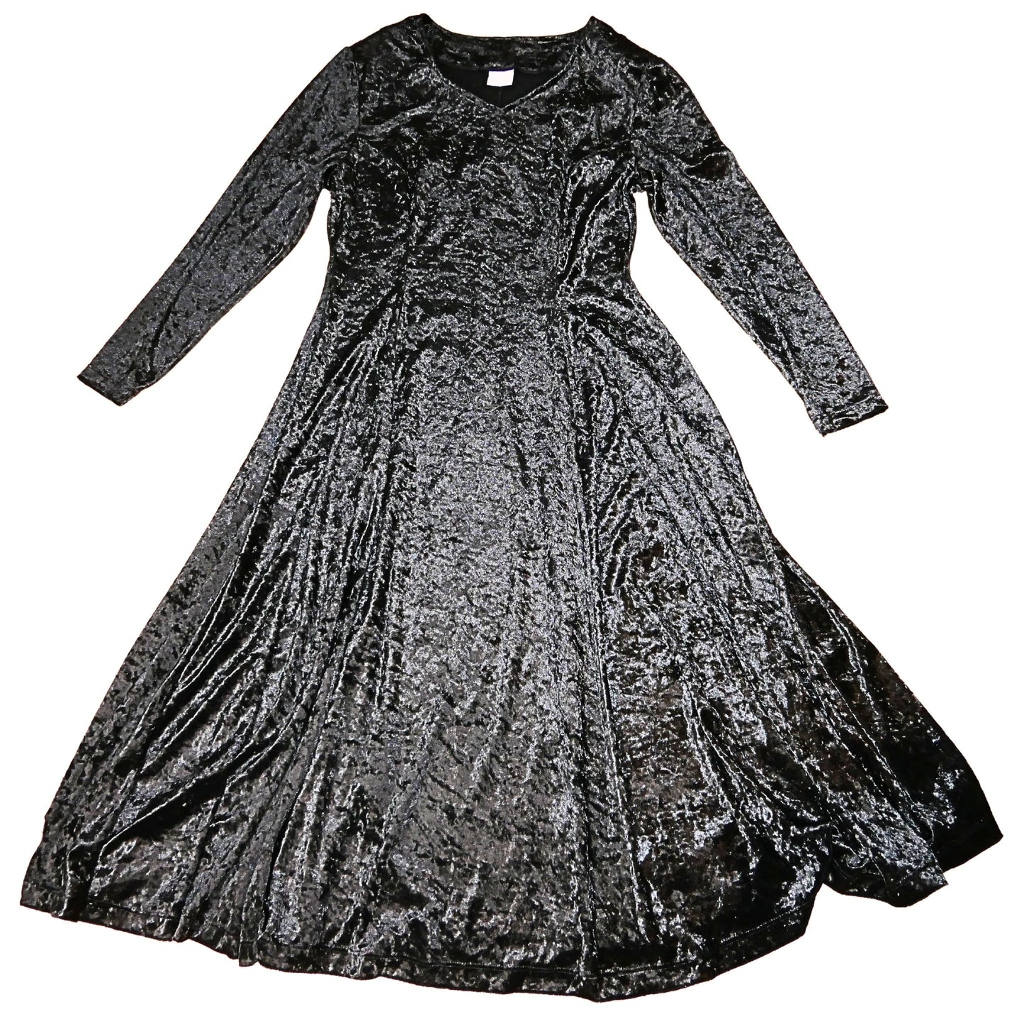 Vintage velvet midi dress
