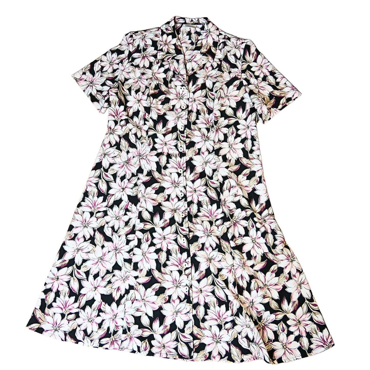 Vintage mid-length summer dress