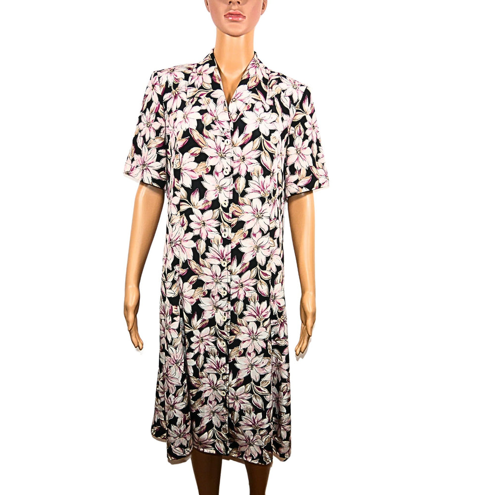 Vintage mid-length summer dress