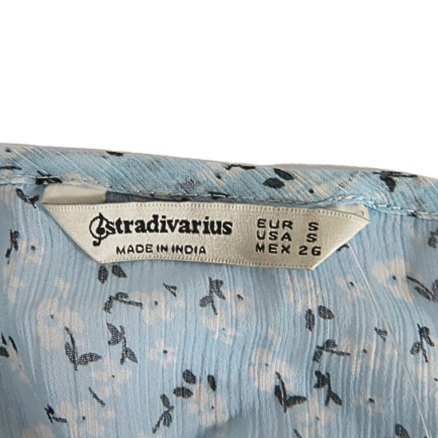 Stradivarius Transparent low-cut blouse