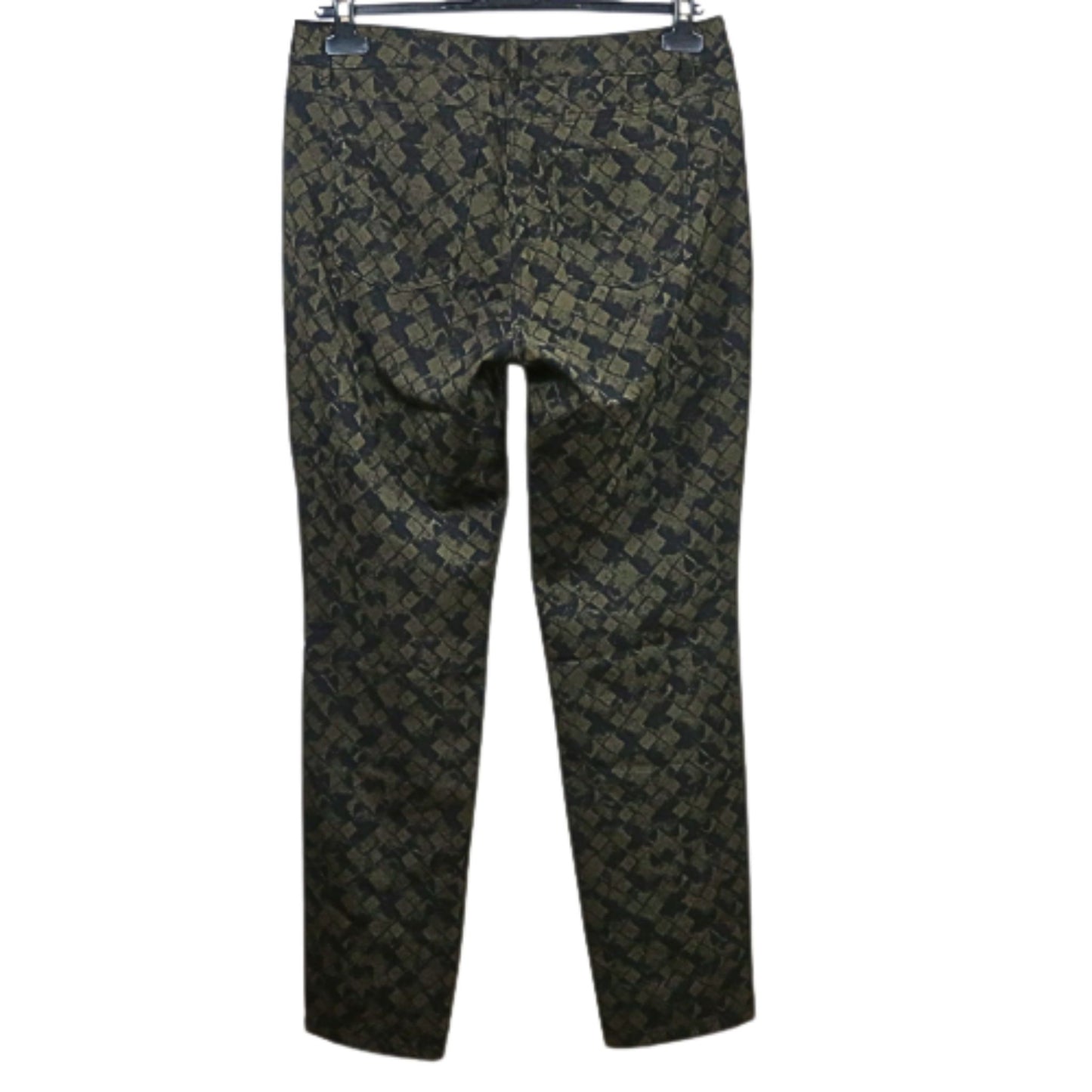 TAIFUN Printed straight pants