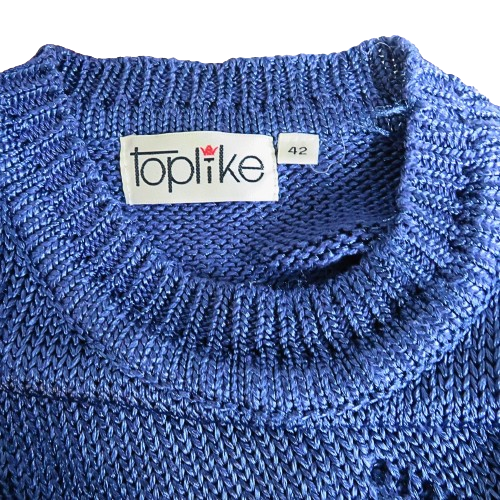 TOPLIKE Pull style vintage