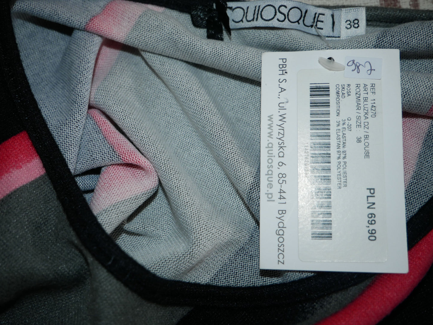 Quiosque multi-colored t-shirt for women