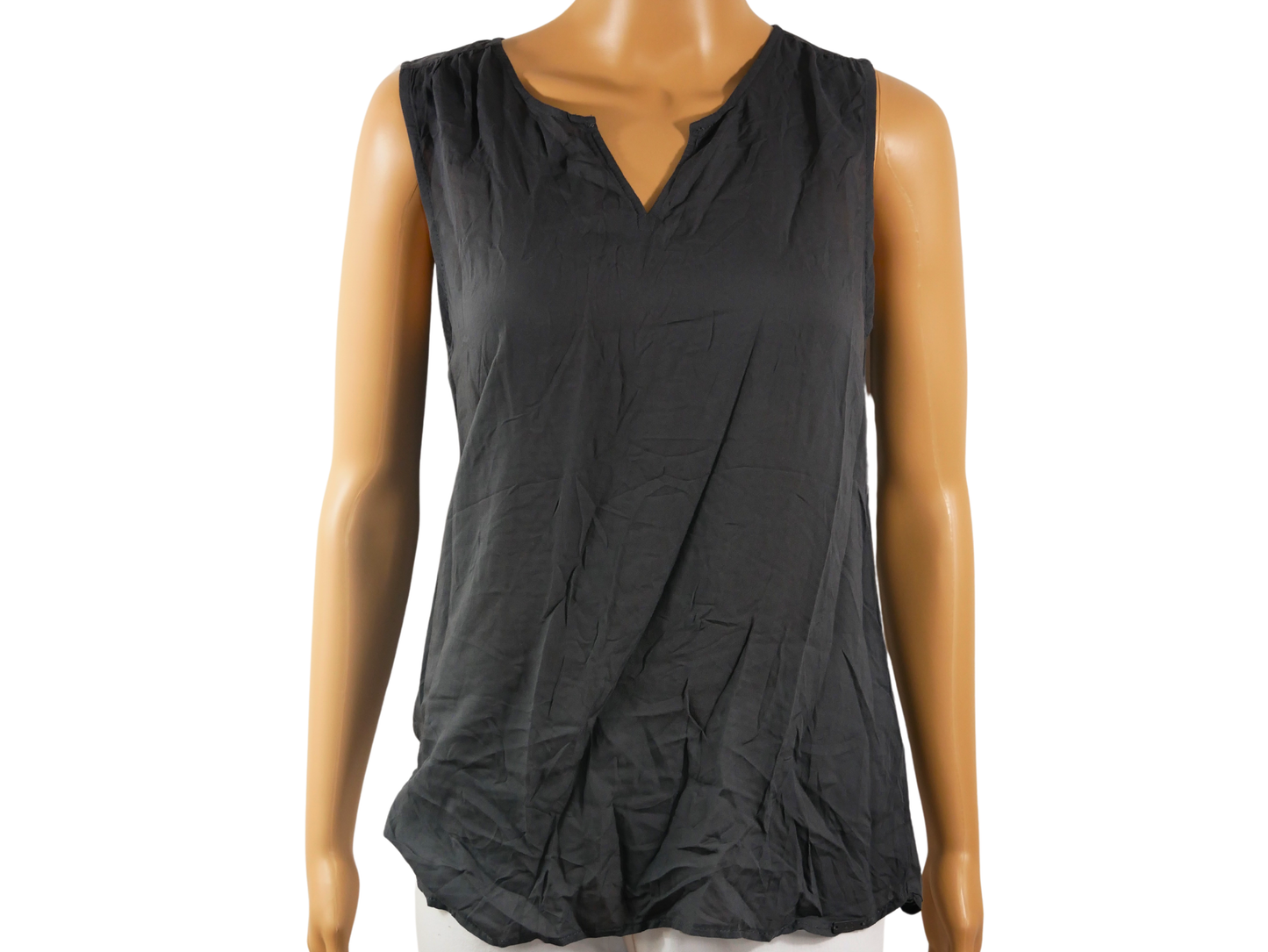 Women's long sleeveless Q_S top
