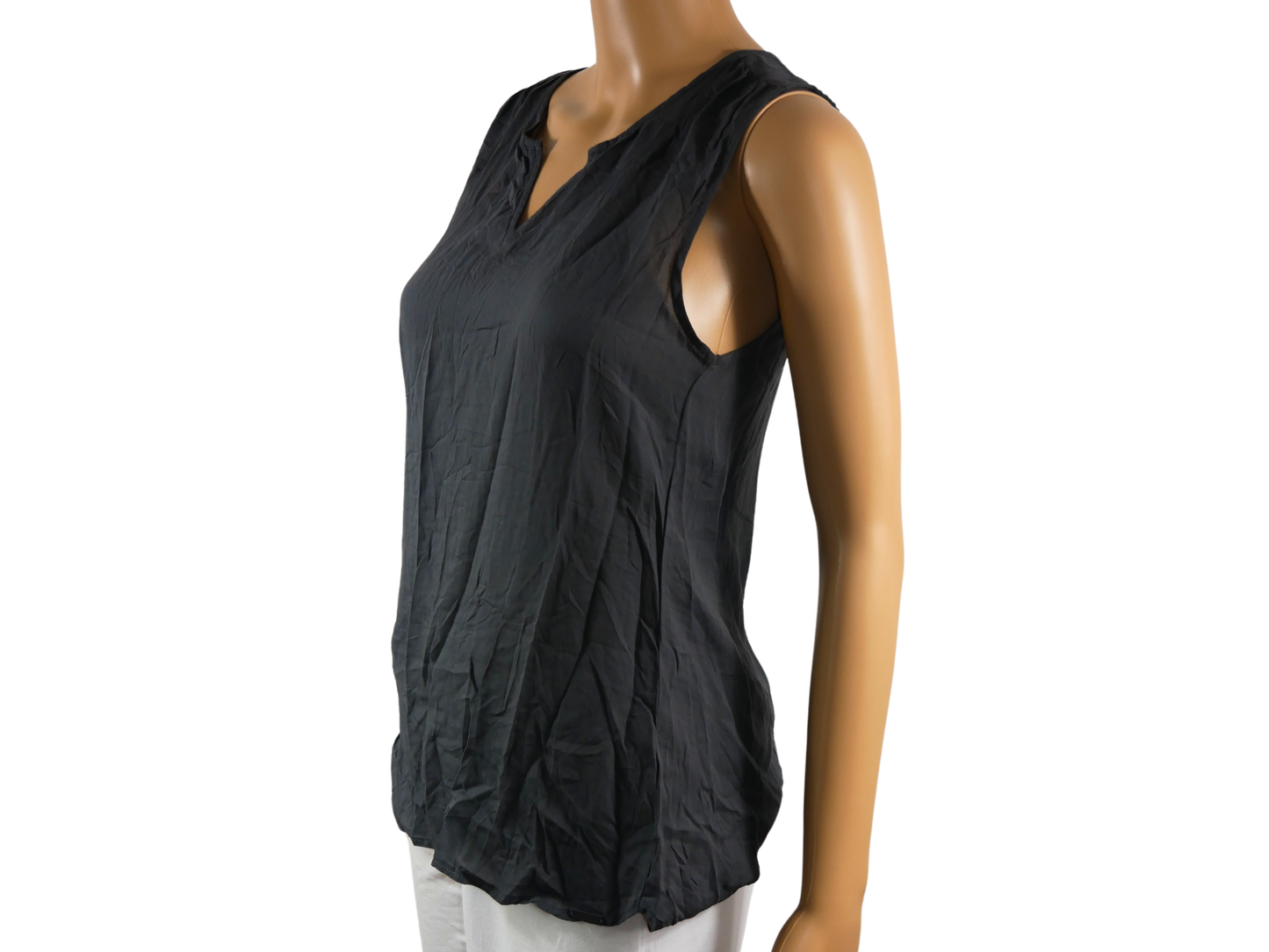 Women's long sleeveless Q_S top