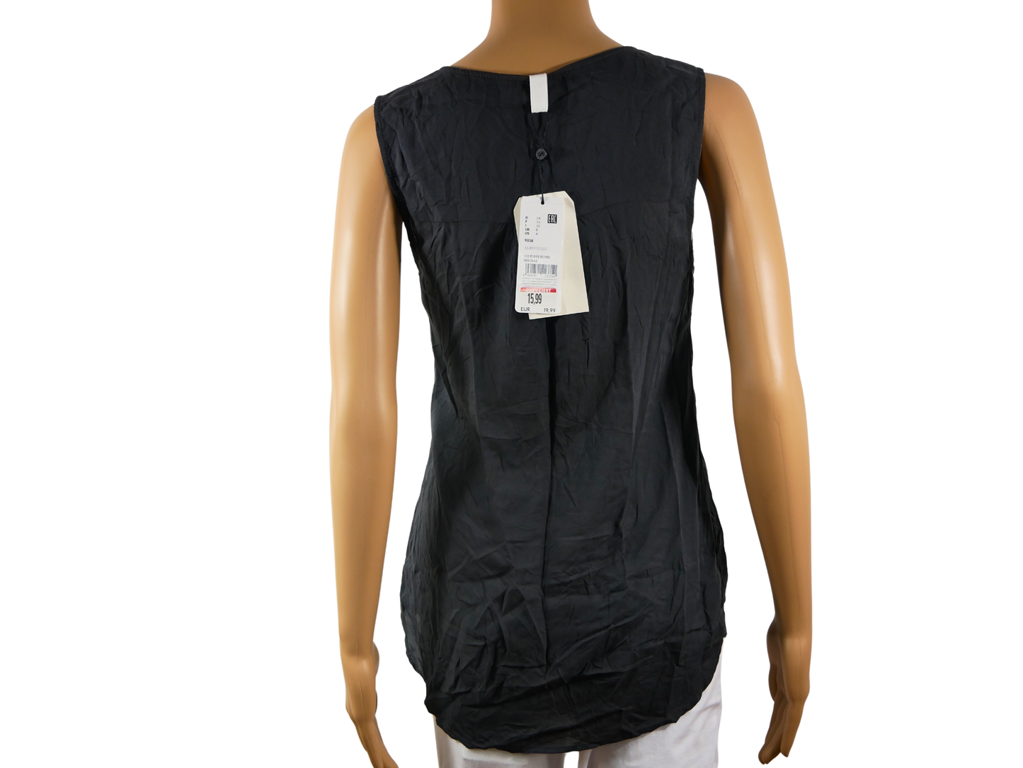 Women's long sleeveless Q_S top