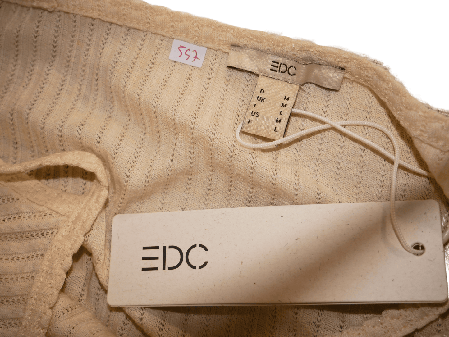 Top EDC von ESPRIT mit trendigen dünnen Trägern für Damen