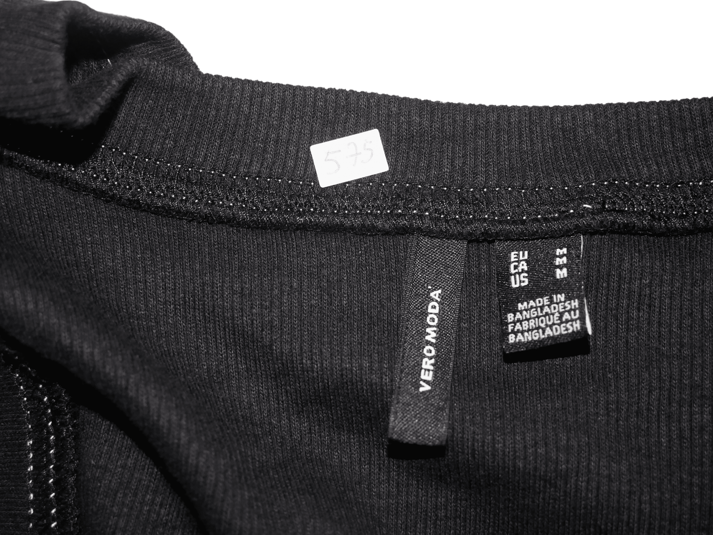 VERO MODA black sleeveless top