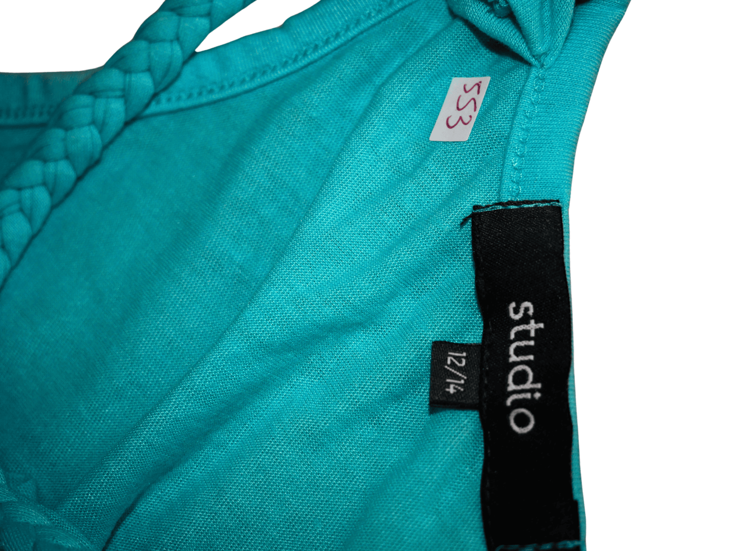 STUDIO Women's Sleeveless Long Top