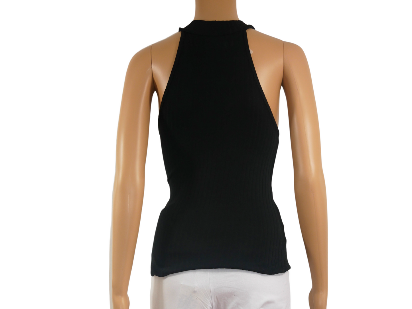 Top sans manche noir GINA LAURA femme