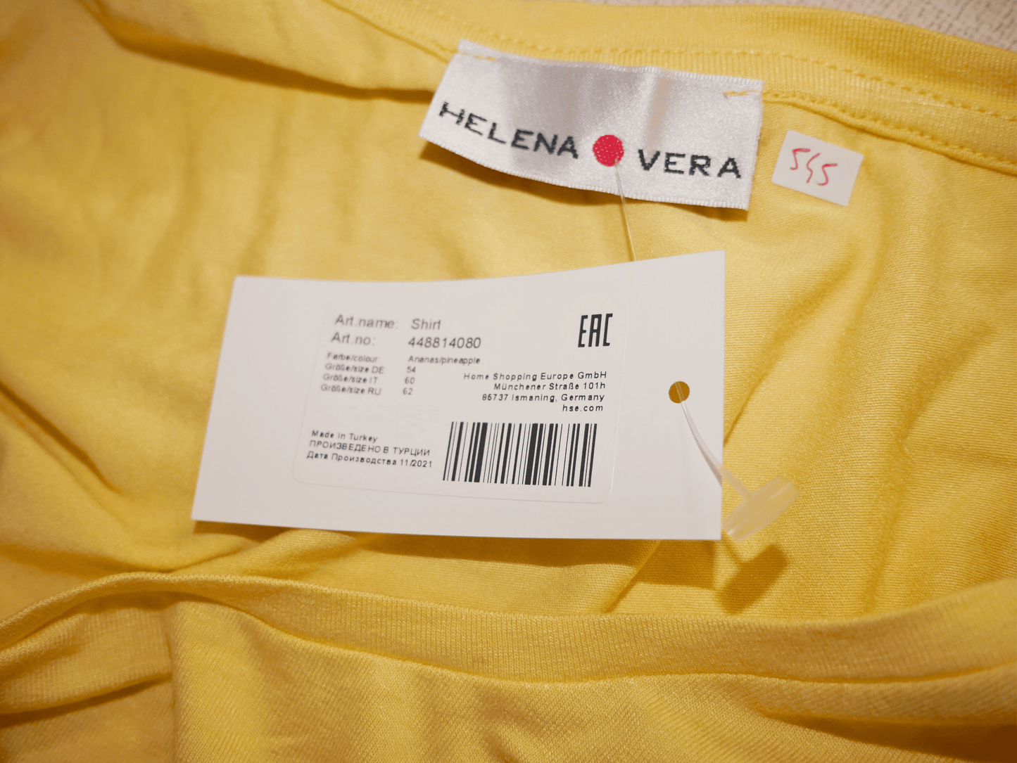 HELENA VERA quality sleeveless top