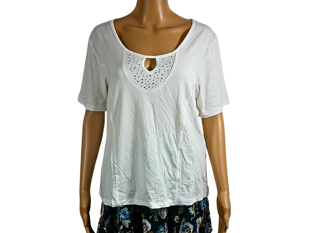 2.biz fluid white top XL