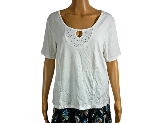 2.biz fluid white top XL