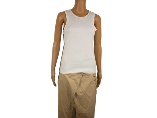 VERO MODA Women's Sleeveless White Top
