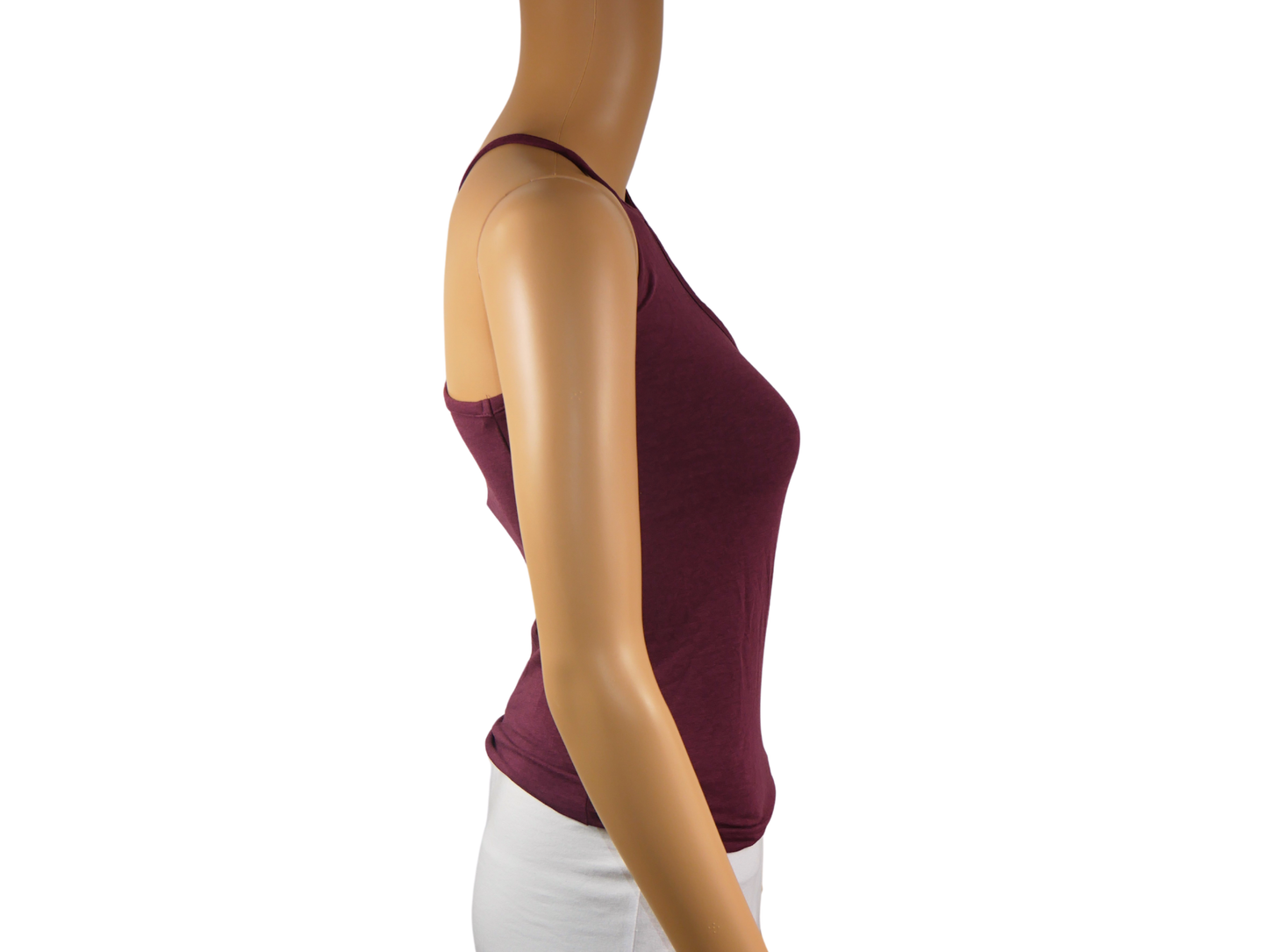 WEEKDAY burgundy top for women